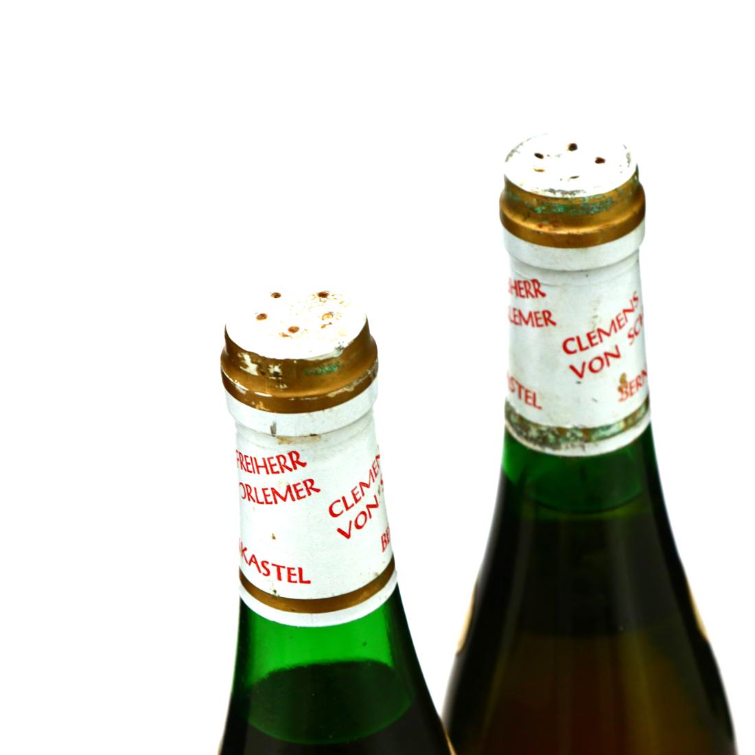 Image for Freiherr von Schorlemer Zeltinger Sonnenuhr Beerenauslese Riesling 1971 Mosel