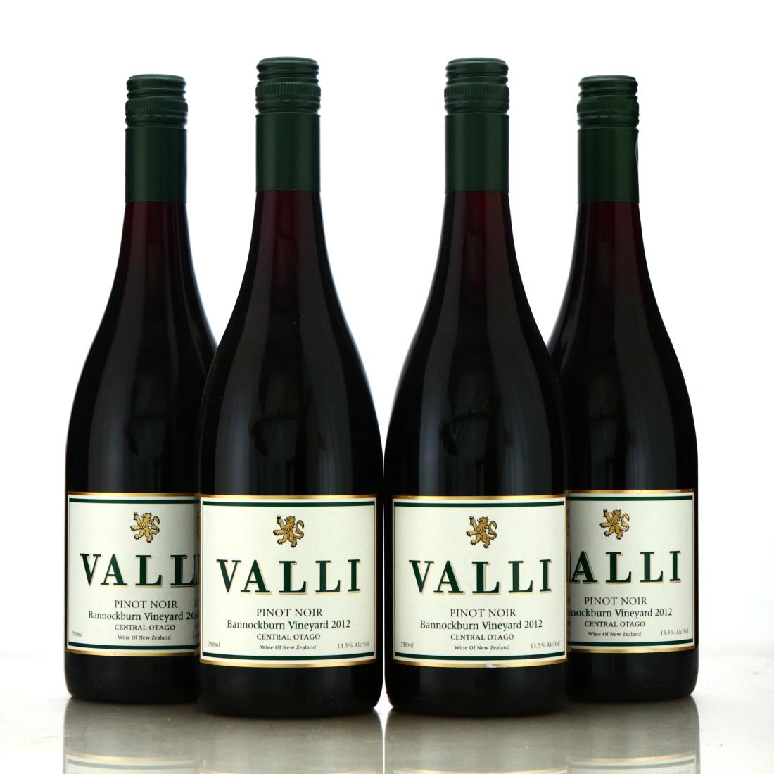 Image for Valli Bannockburn Vineyard Pinot Noir 2012 Central Otago