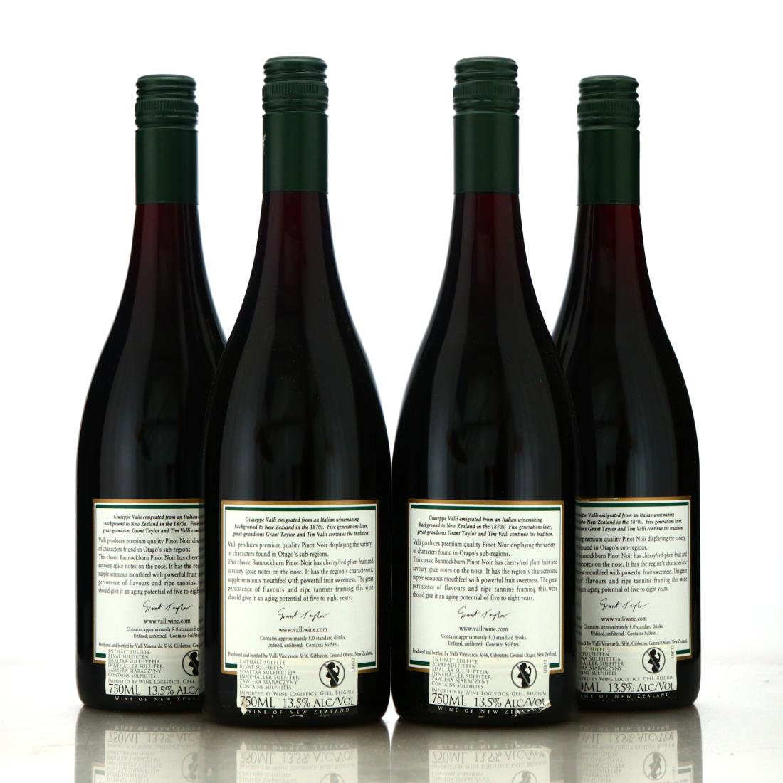 Image for Valli Bannockburn Vineyard Pinot Noir 2012 Central Otago