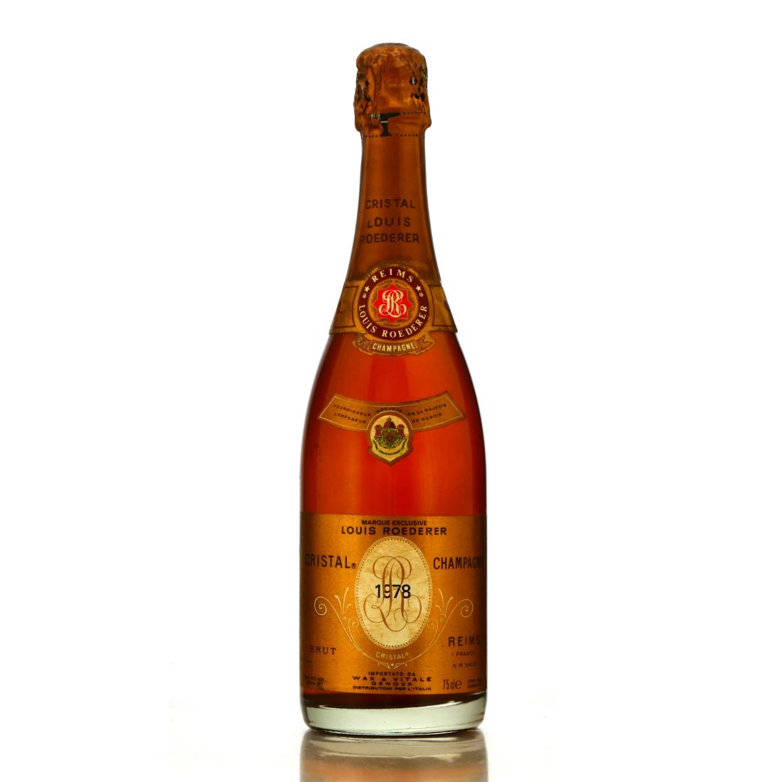 Image for Louis Roederer Cristal 1978 Vintage Champagne