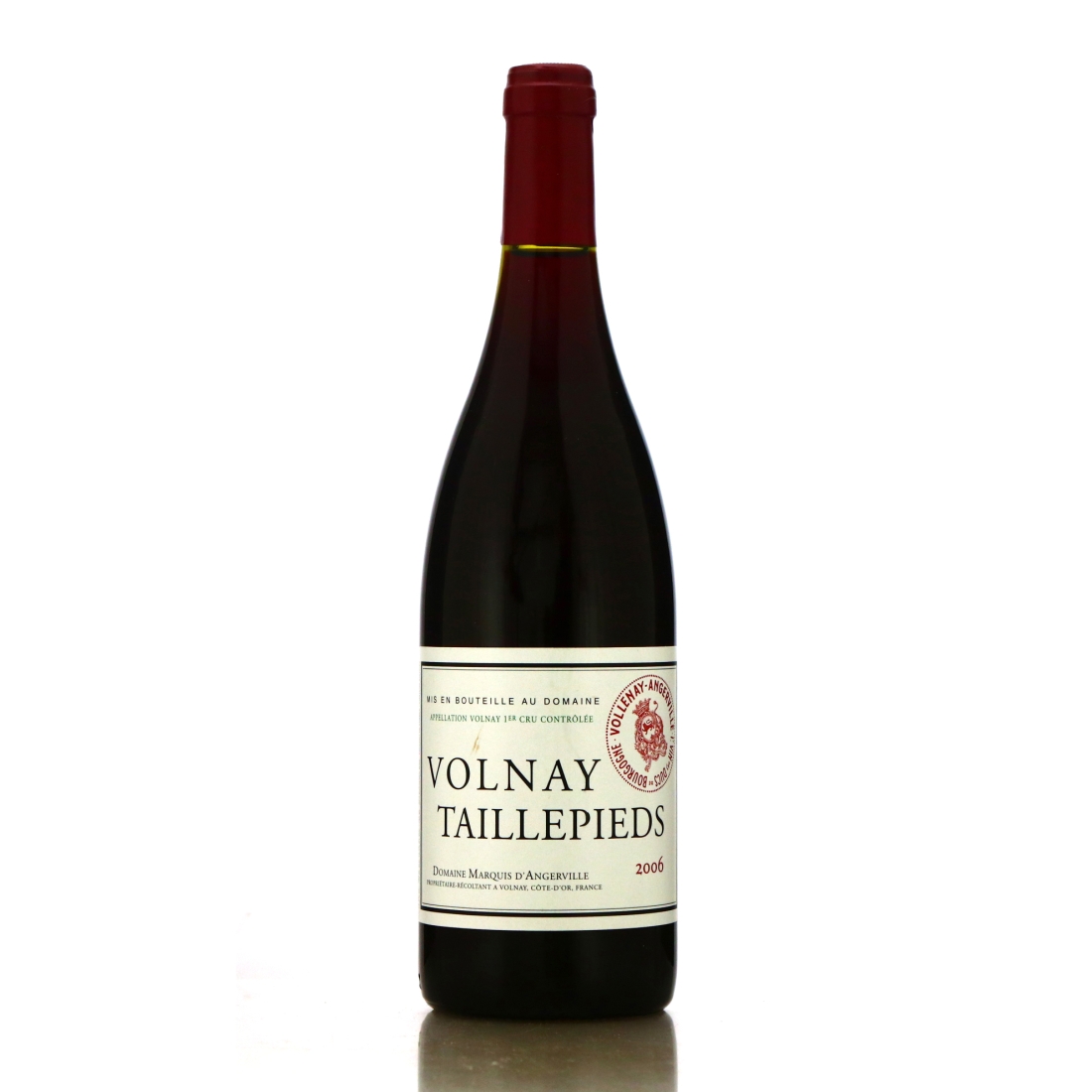 Dom. Marquis d'Angerville Taillepieds 2006 Volnay 1er-Cru