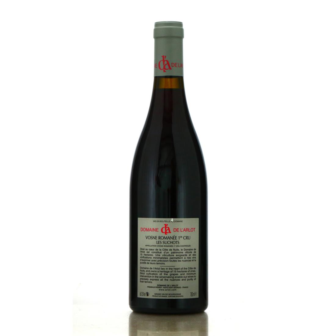 Image for Dom. de l'Arlot Les Suchots 2016 Vosne-Romanee 1er-Cru