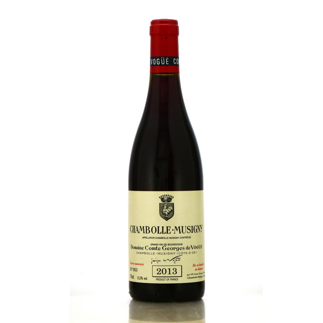 Image for Dom. Comte Georges de Vogue 2013 Chambolle-Musigny
