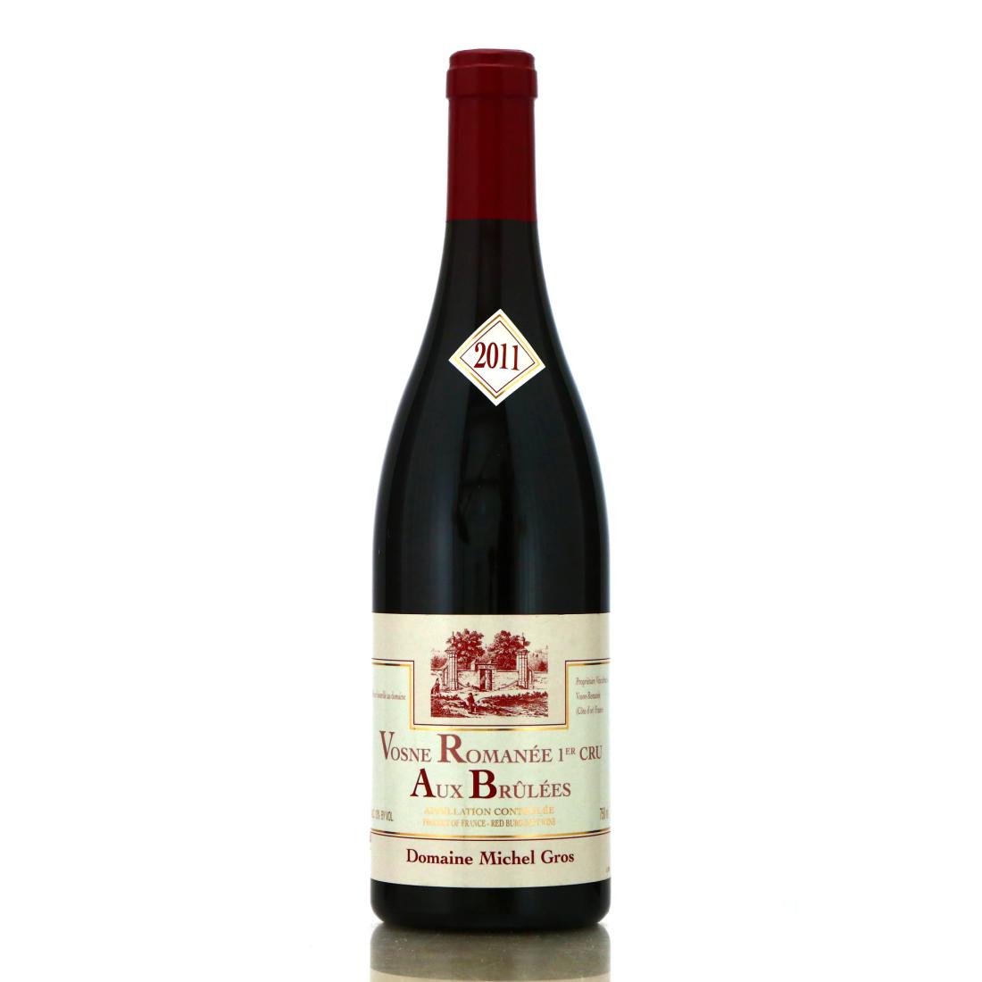 Image for Dom. M.Gros Aux Brulees 2011 Vosne-Romanee 1er-Cru