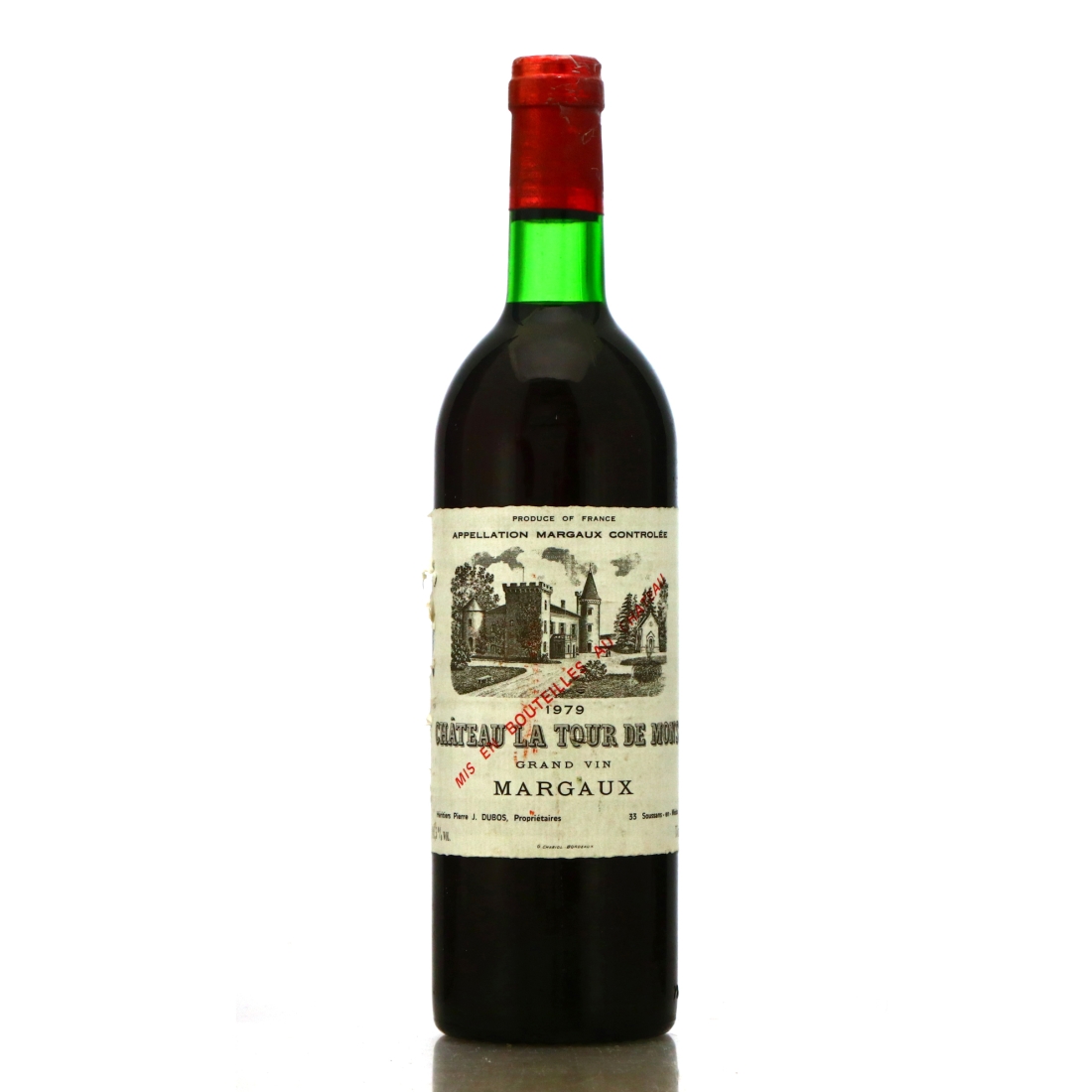 Ch. La Tour De Mons 1979 Margaux