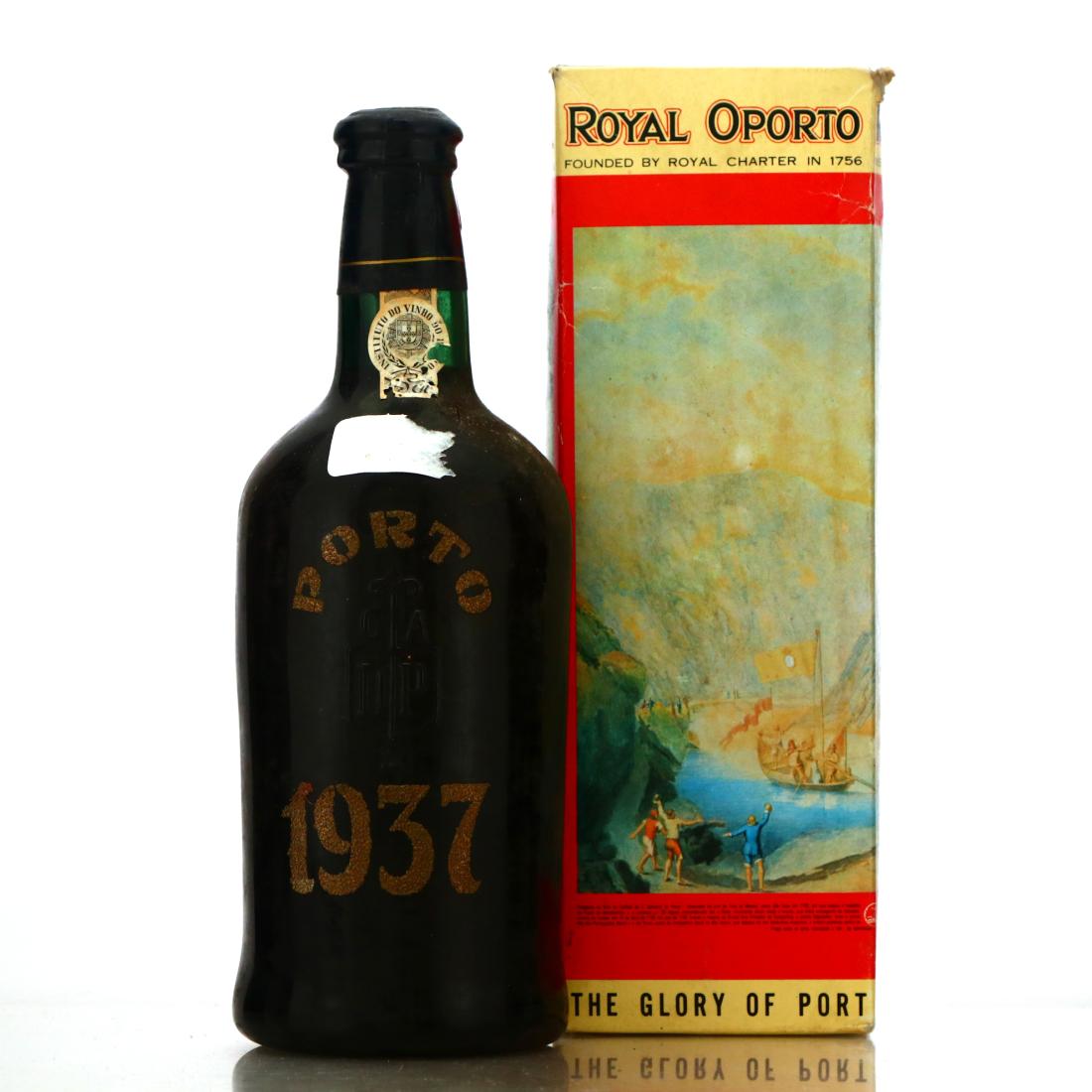 Image for Real Companhia Velha Royal Oporto 1937 Colheita Port