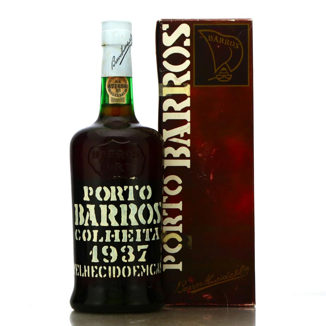 Image for Barros 1937 Colheita Port