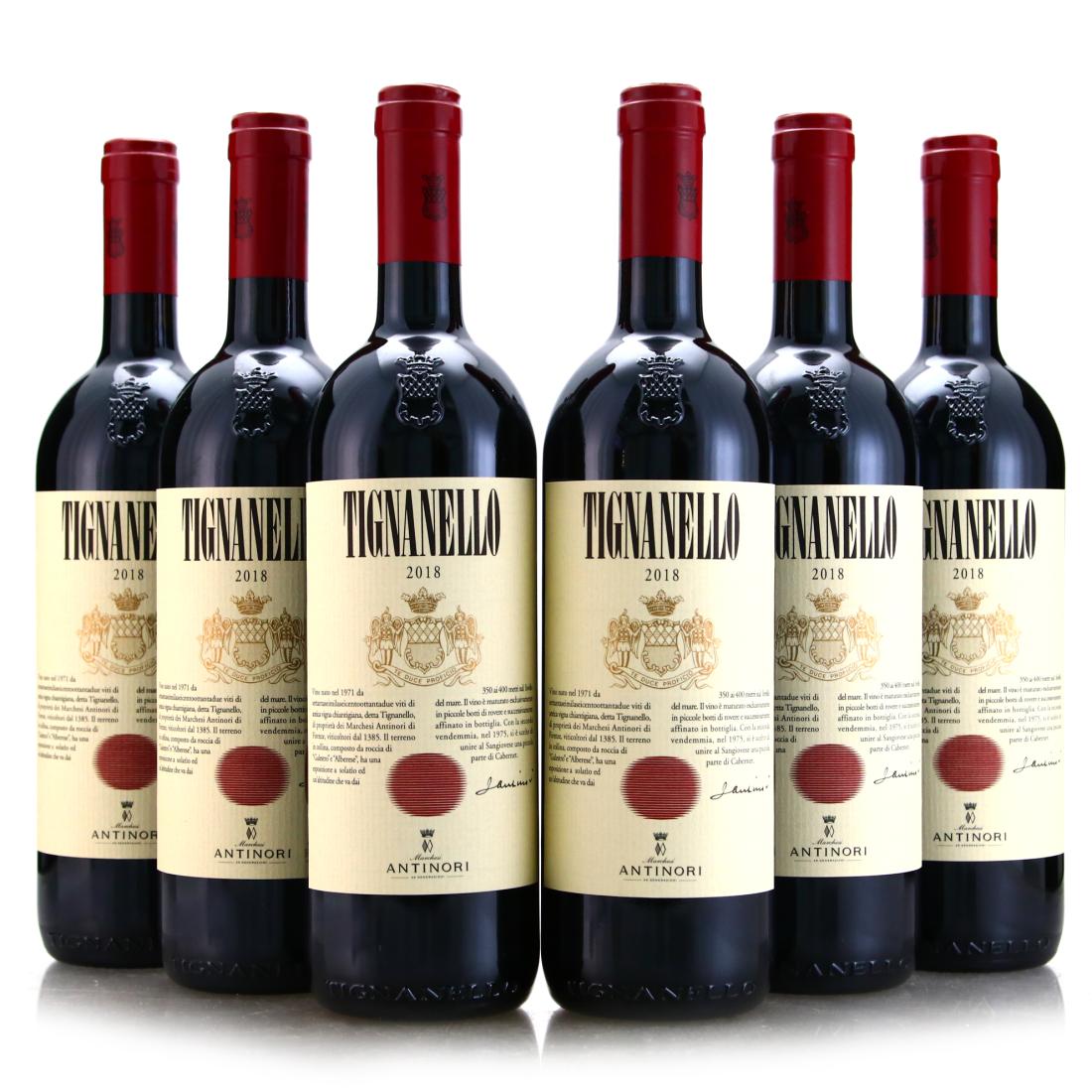 Image for Antinori Tignanello 2018
