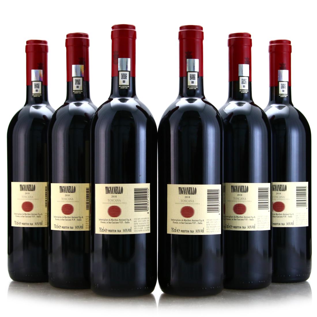 Image for Antinori Tignanello 2018
