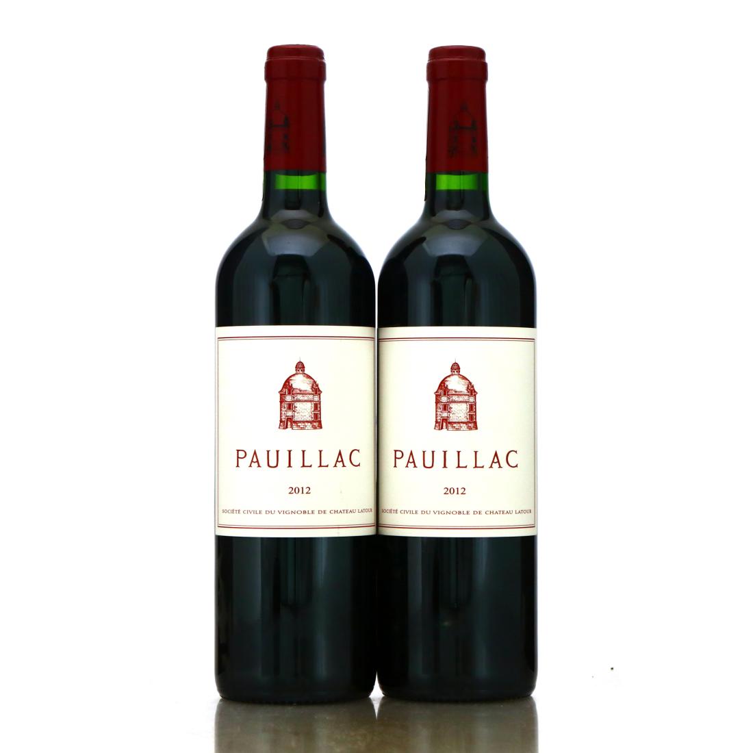 Image for Pauillac de Chateau Latour 2012 Pauillac