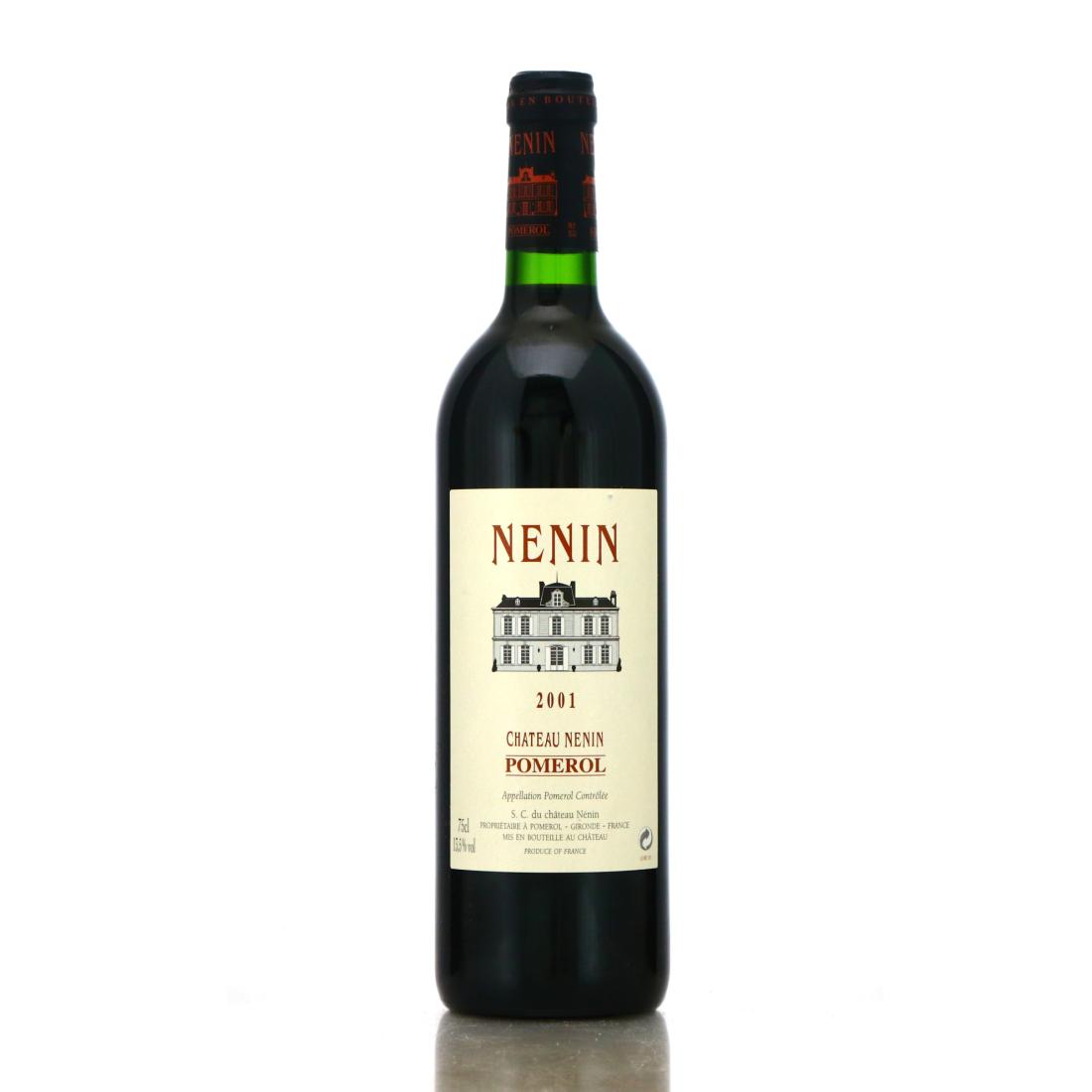 Image for Ch. Nenin 2001 Pomerol