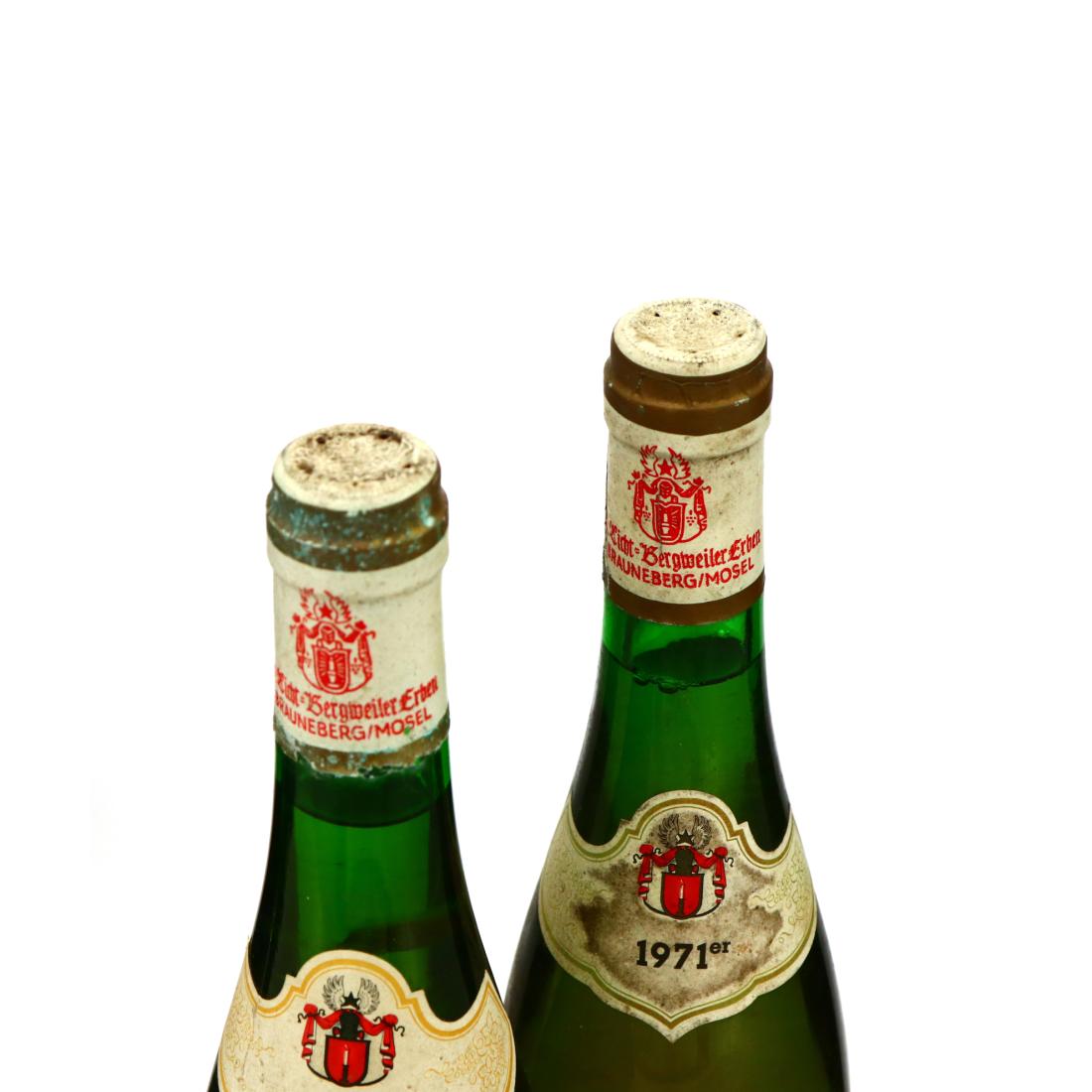 Image for D.Licht-Bergweiler Graacher Domprobst Auslese Eiswein 1971 Mosel