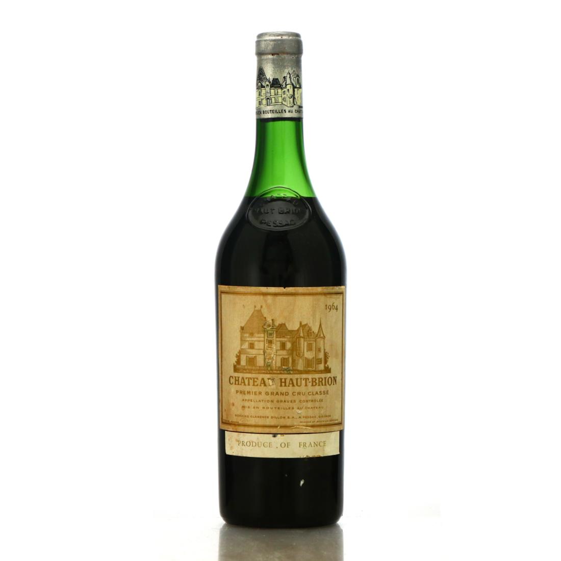 Ch. Haut-Brion 1964 Graves 1er-Cru