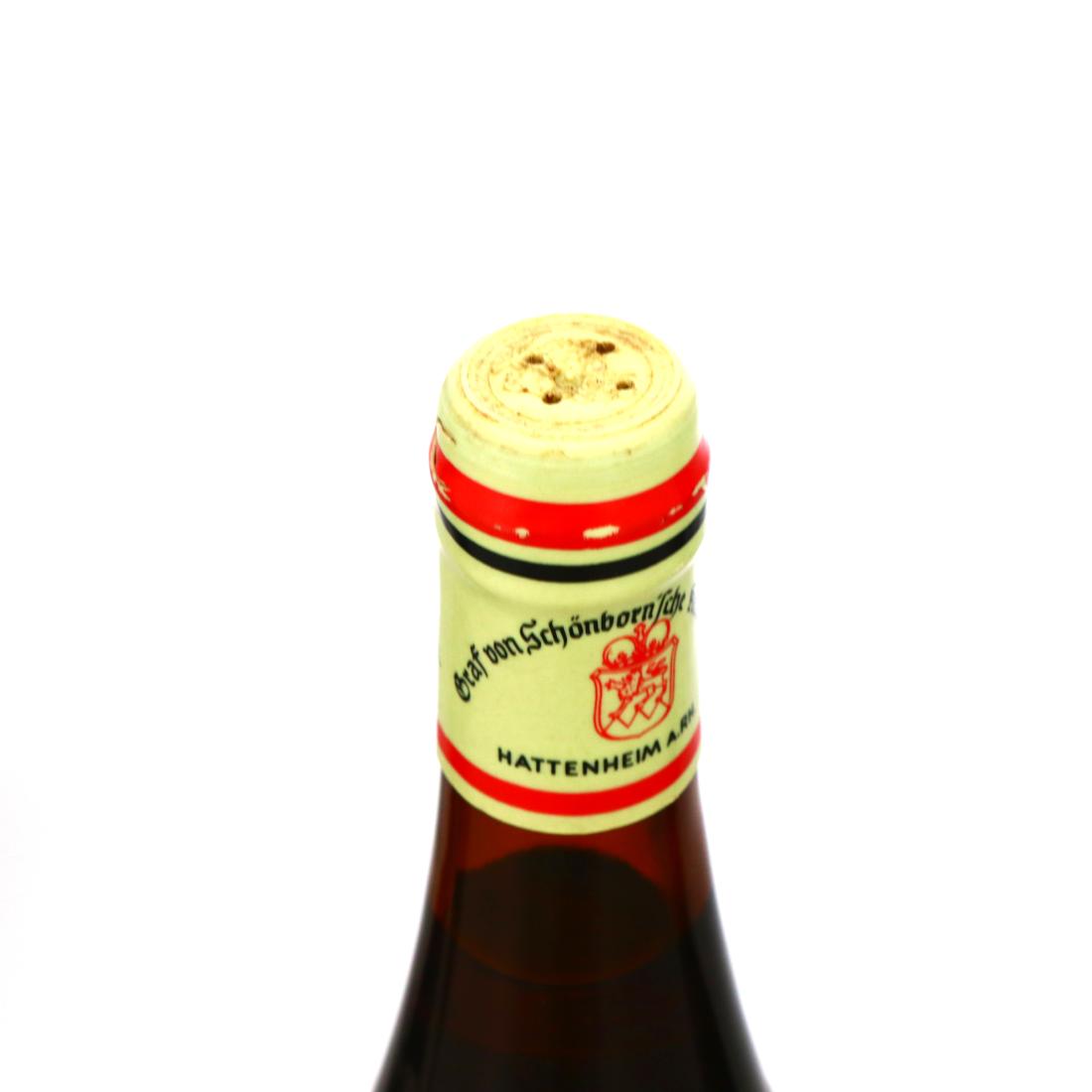 Image for Schloss Schonborn Johannisberger Klaus Riesling Auslese 1971 Rheingau