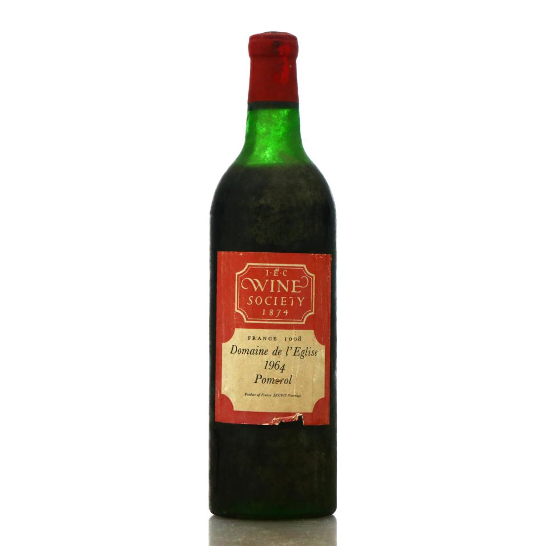 Image for Dom. de l Eglise 1964 Pomerol