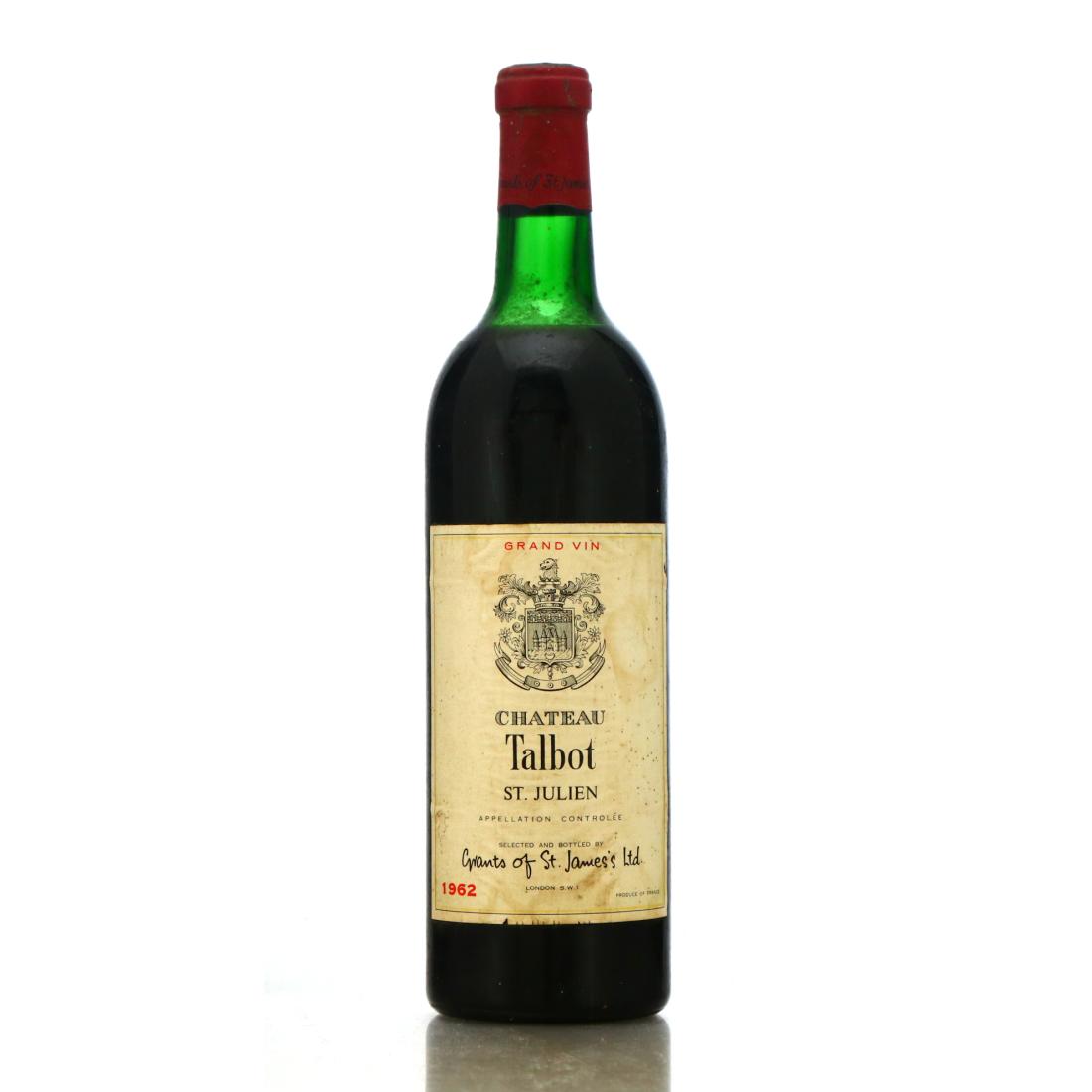 Image for Ch. Talbot 1962 St-Julien 4eme-Cru
