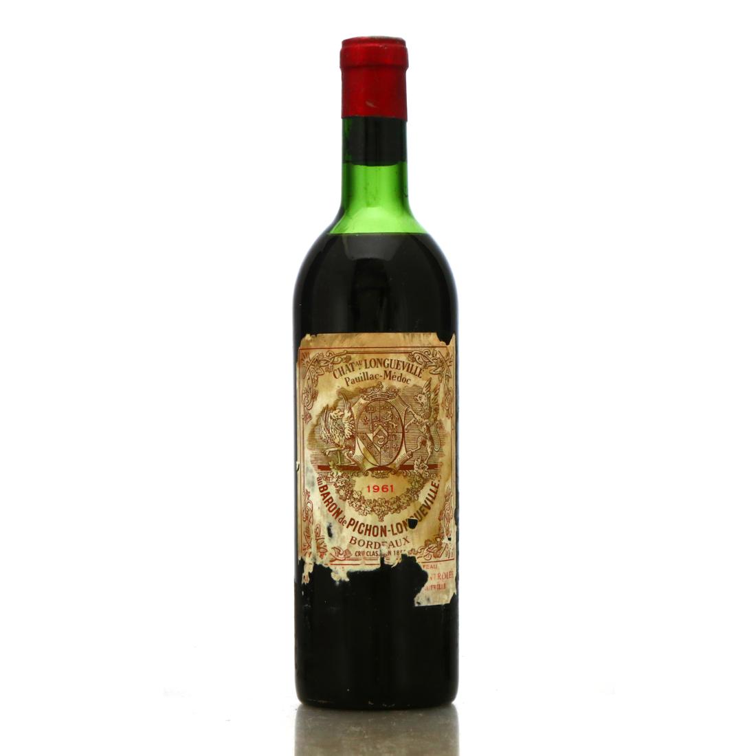 Image for Ch. Longueville au Baron de Pichon-Longueville 1961 Pauillac 2eme-Cru