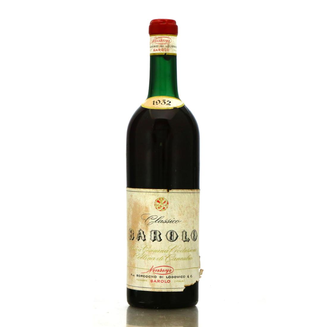 Image for Borgogno Di Lodovico 1952 Barolo