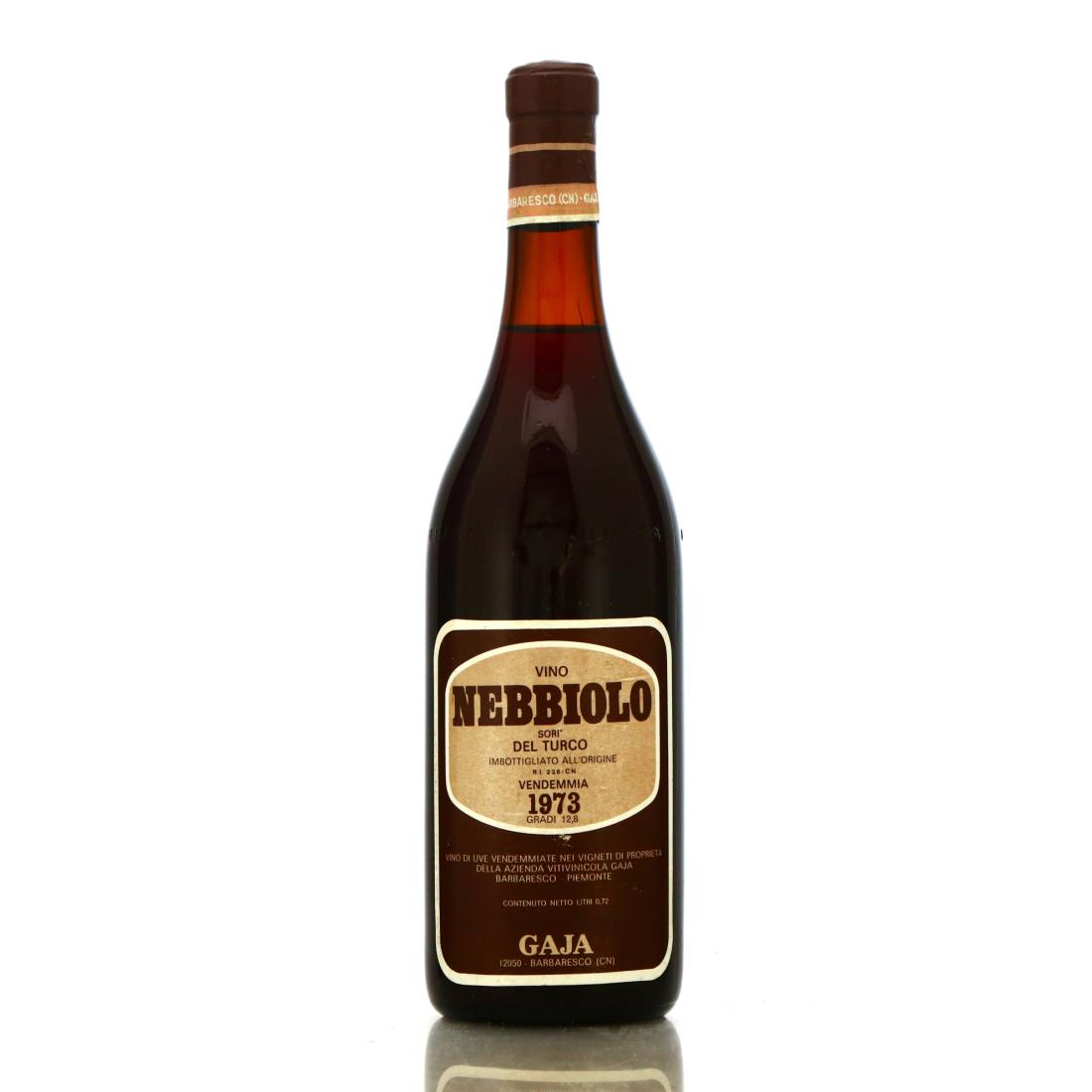 Image for Gaja Sori Del Turco 1973 Nebbiolo Piedmont