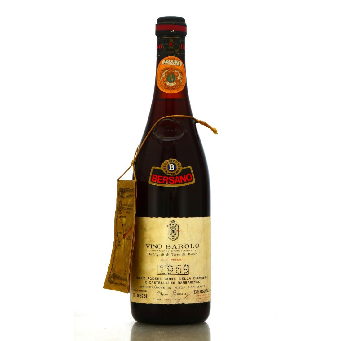Image for Bersano 1969 Barolo