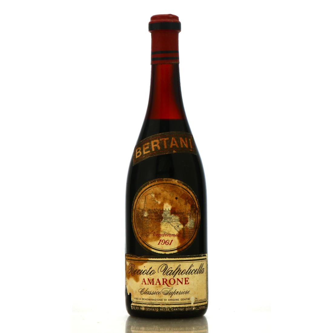 Image for Bertani Recioto Della Valpolicella 1961 Amarone