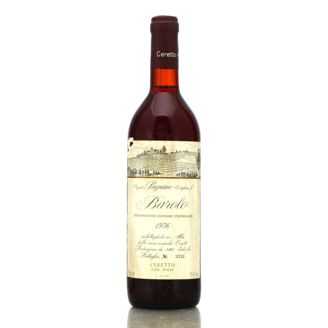 Image for Ceretto 1976 Barolo
