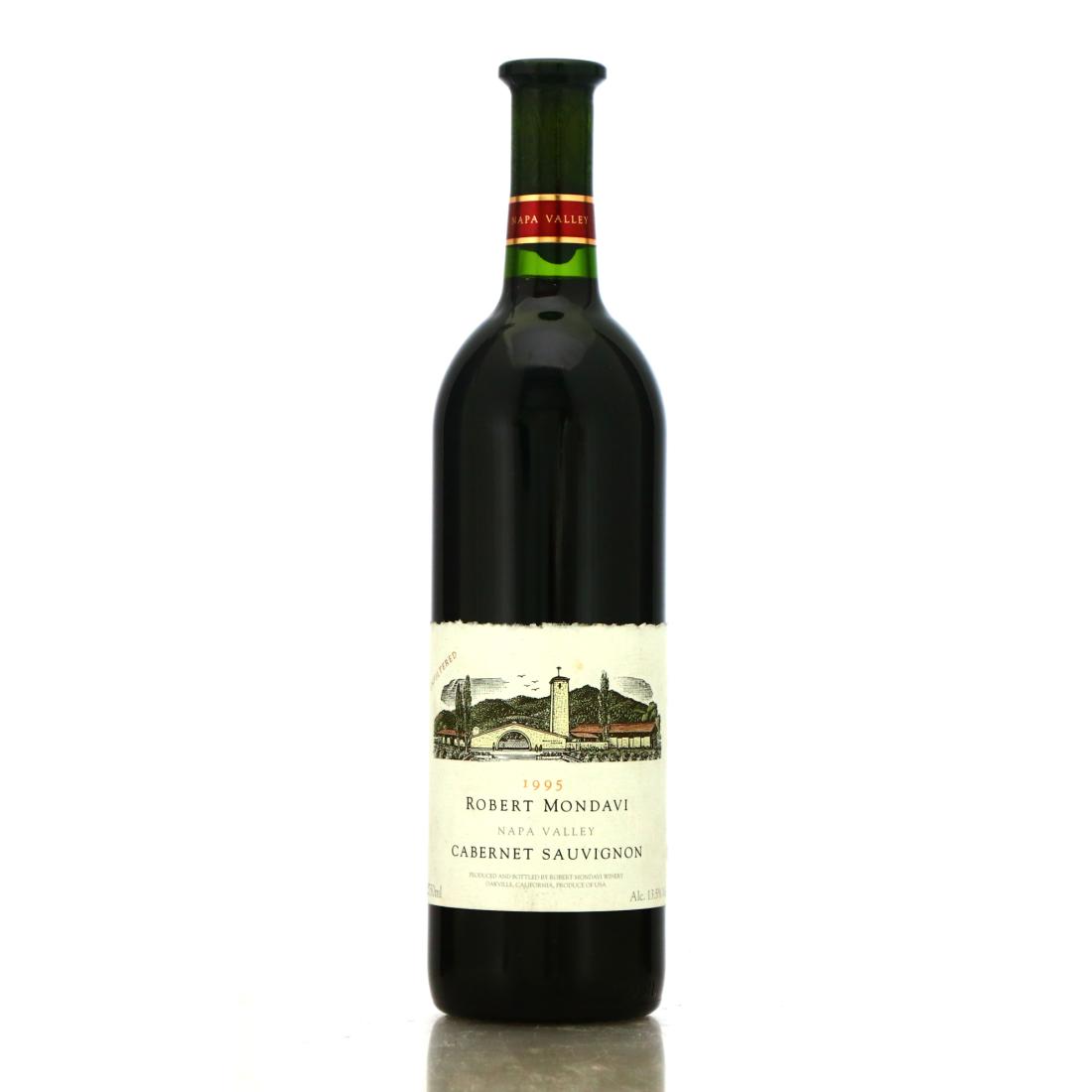 Image for R.Mondavi Cabernet Sauvignon 1995 Napa