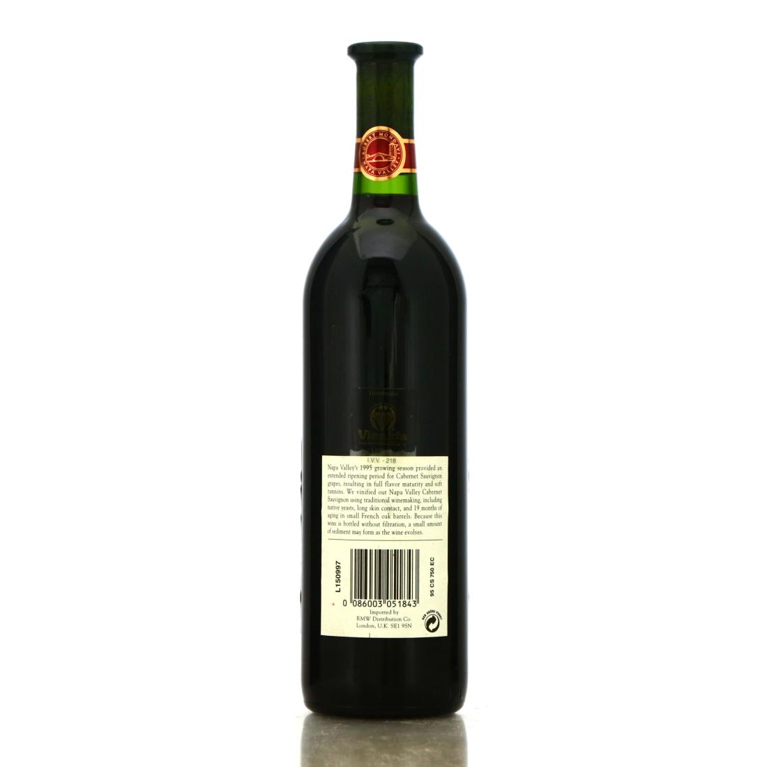 Image for R.Mondavi Cabernet Sauvignon 1995 Napa