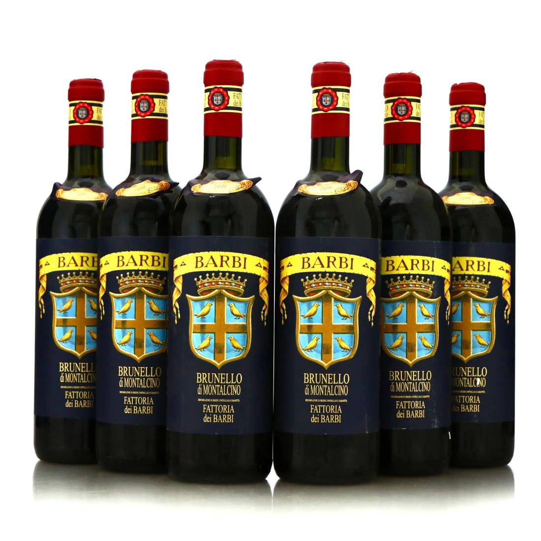 Image for Fattoria Dei Barbi 1999 Brunello di Montalcino
