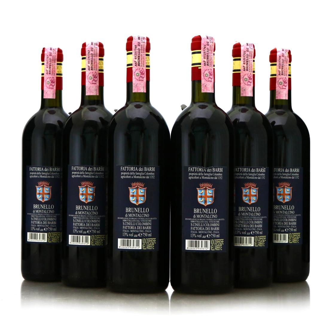 Image for Fattoria Dei Barbi 1999 Brunello di Montalcino