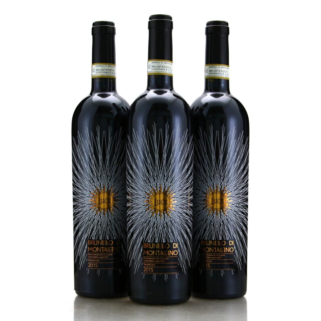 Image for Luce 2015 Brunello di Montalcino 3x75cl / OWC