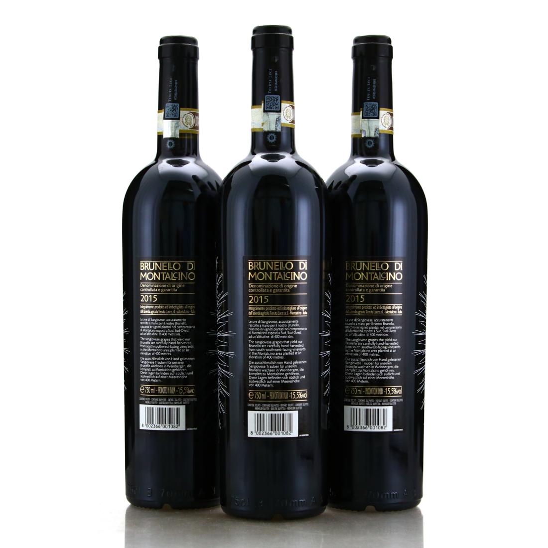 Image for Luce 2015 Brunello di Montalcino 3x75cl / OWC