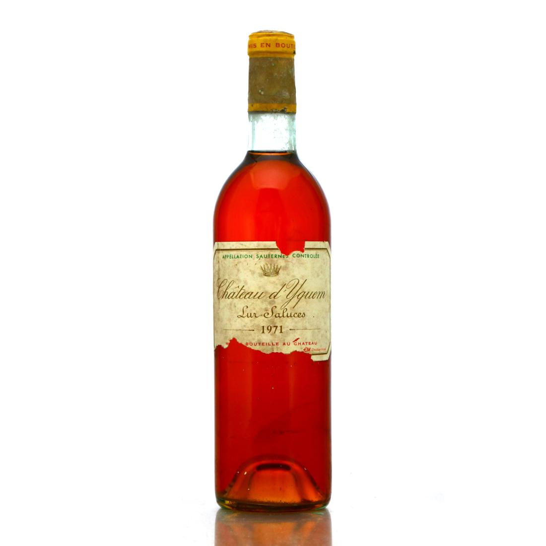 Image for Ch. d'Yquem 1971 Sauternes 1er-Cru-Superior