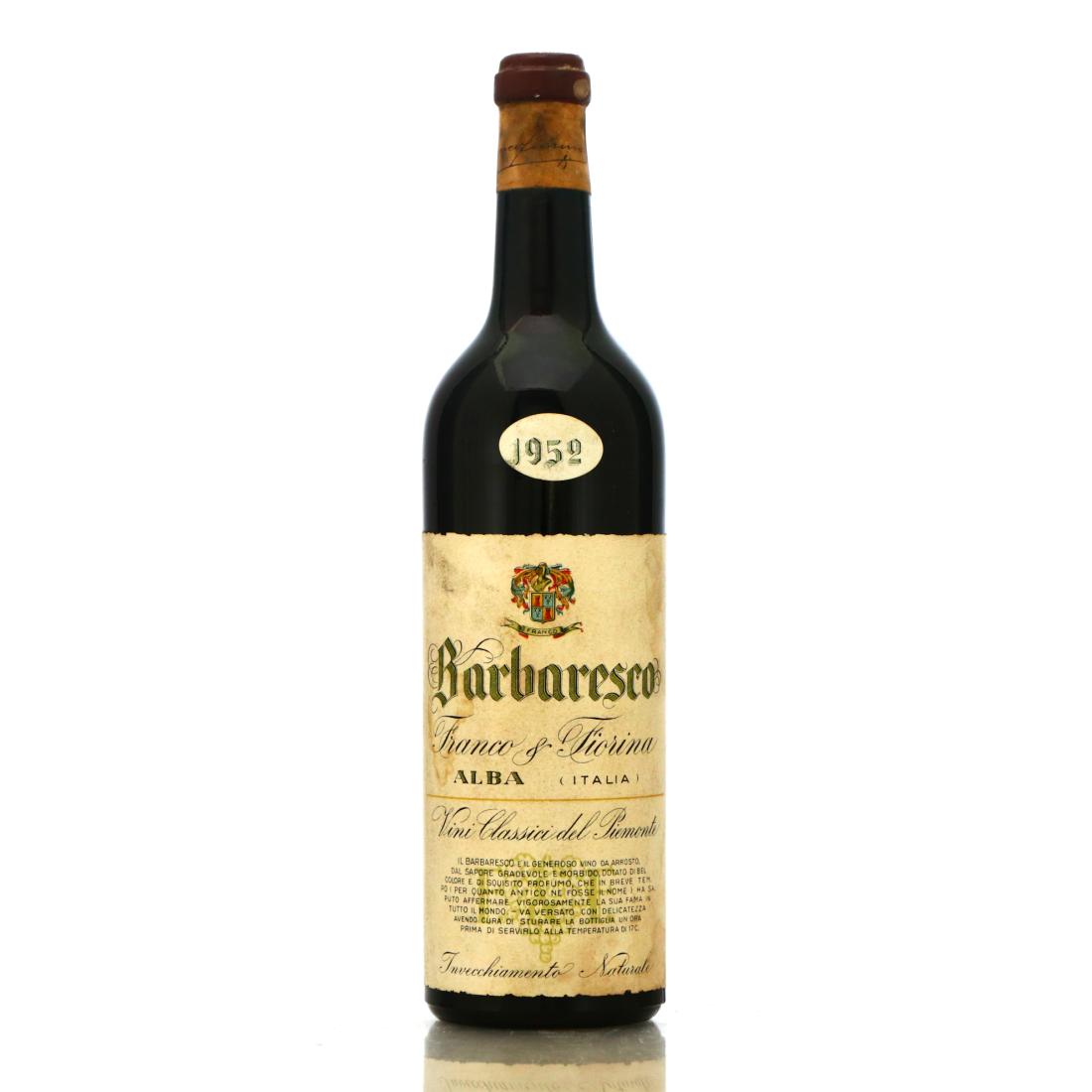 Image for Franco Fiorina 1952 Barbaresco