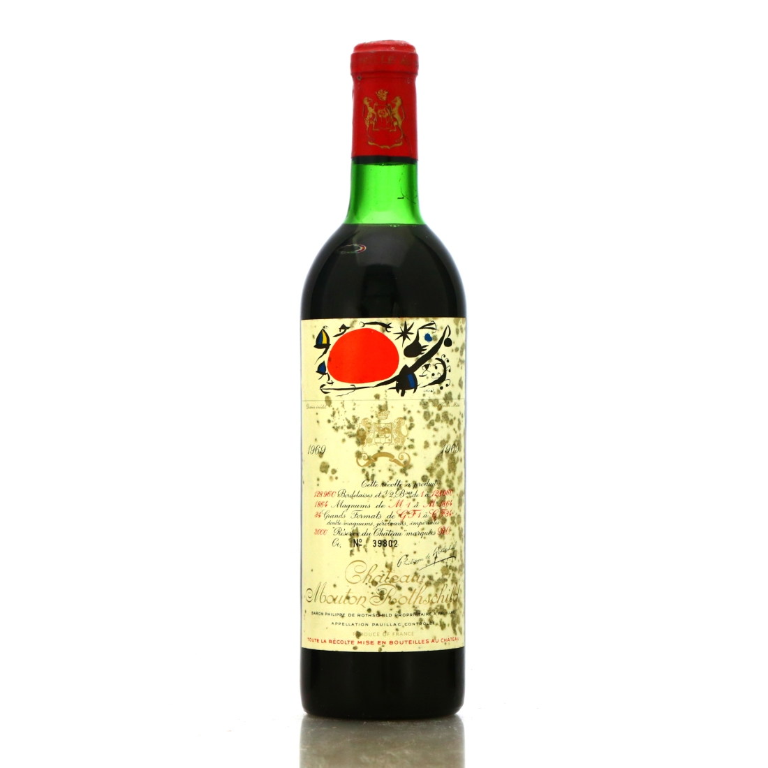 Ch. Mouton-Rothschild 1969 Pauillac 1er-Cru
