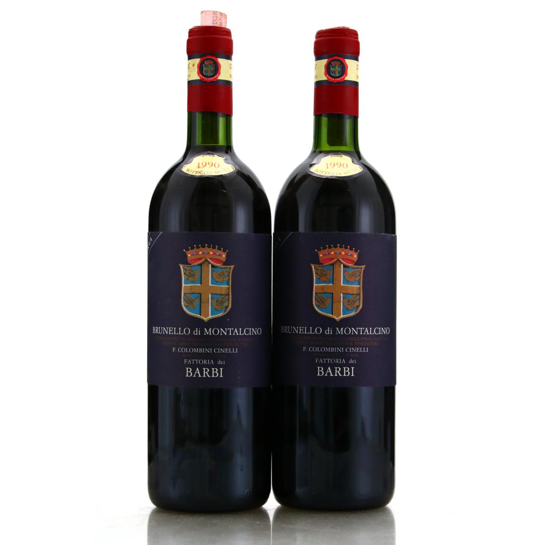 Image for Fattoria Dei Barbi 1990 Brunello di Montalcino Riserva