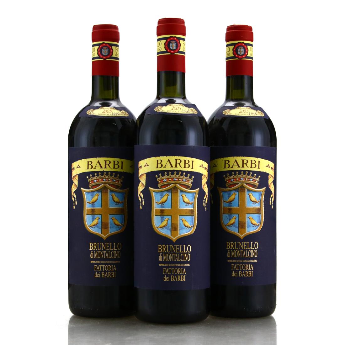 Image for Fattoria Dei Barbi 2005 Brunello di Montalcino
