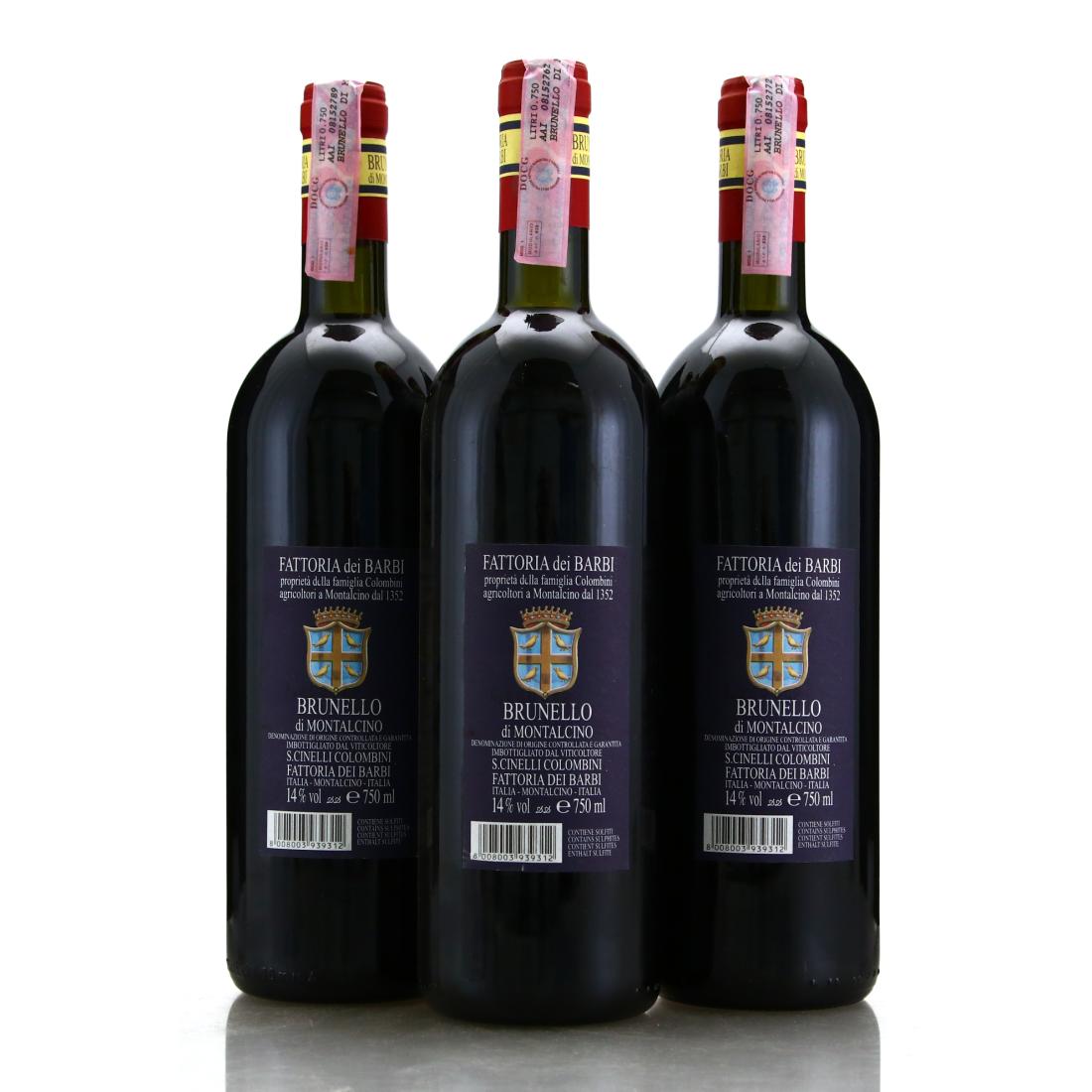 Image for Fattoria Dei Barbi 2005 Brunello di Montalcino