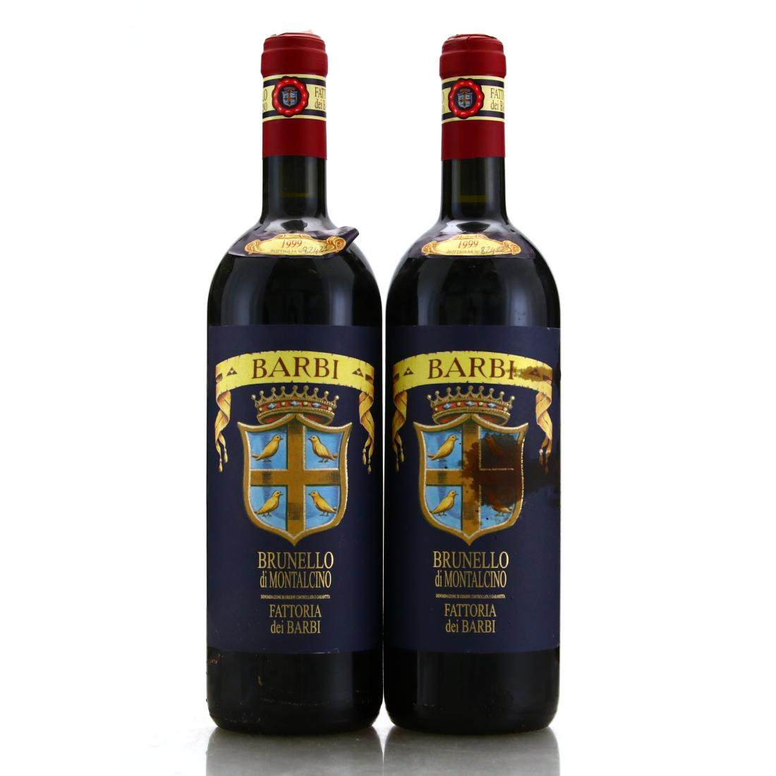 Image for Fattoria Dei Barbi 1999 Brunello di Montalcino