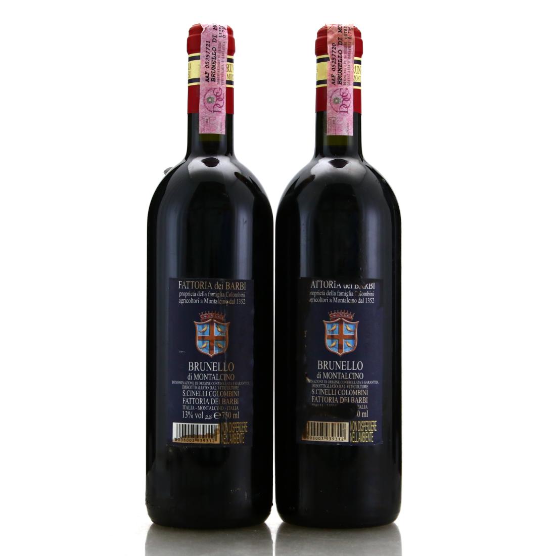 Image for Fattoria Dei Barbi 1999 Brunello di Montalcino