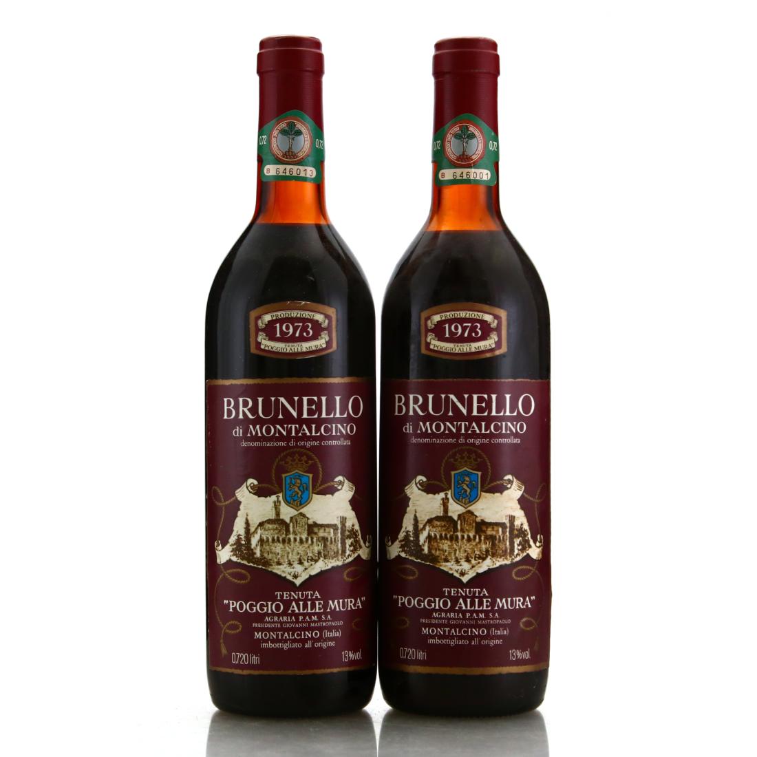 Image for Poggio Alle Mura 1973 Brunello di Montalcino