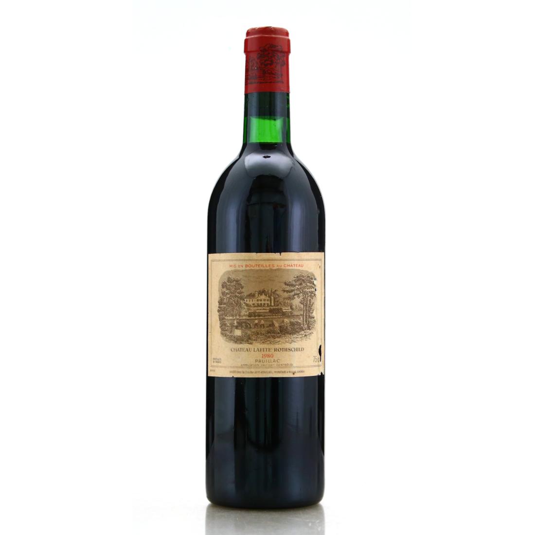 Ch. Lafite-Rothschild 1980 Pauillac 1er-Cru