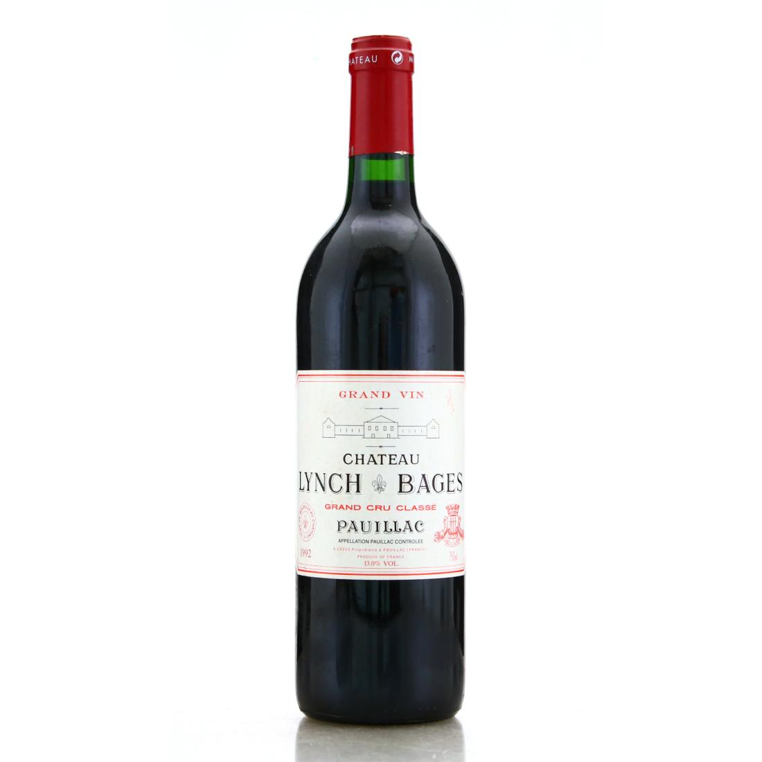 Image for Ch. Lynch-Bages 1992 Pauillac 5eme-Cru