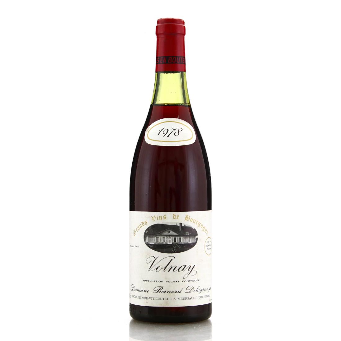 Image for Dom. B.Delagrange 1978 Volnay