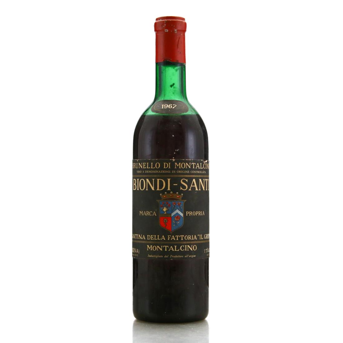 Image for Biondi-Santi 1967 Brunello di Montalcino