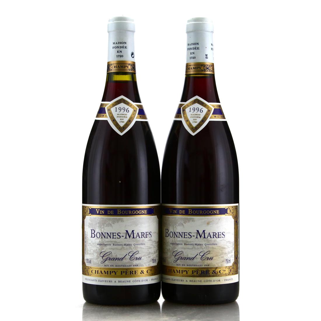 Image for Champy 1996 Bonnes-Mares Grand-Cru