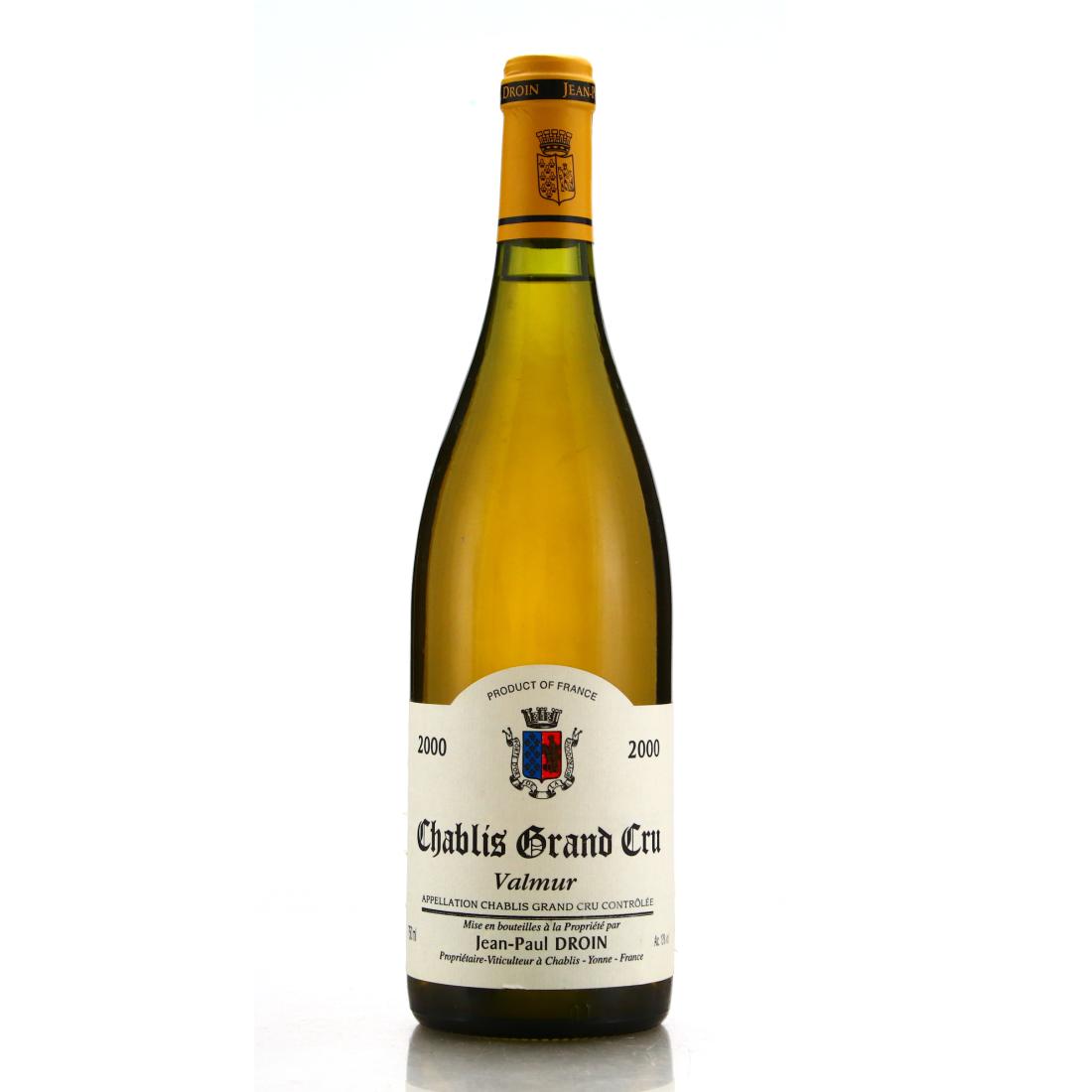 Image for J.P.Droin Valmur 2000 Chablis Grand-Cru