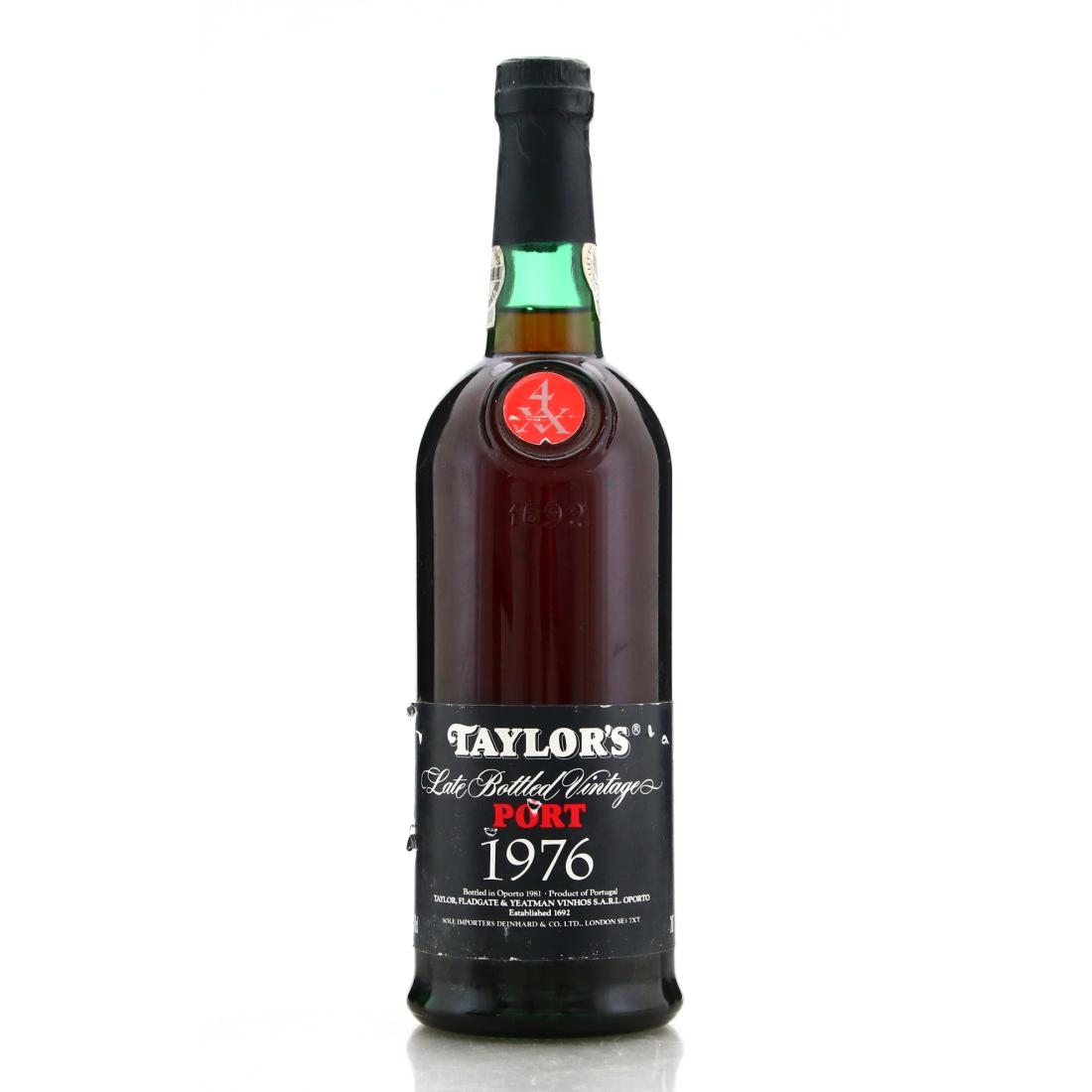 Taylor's 1976 LBV Port