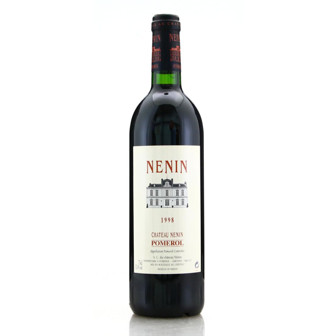 Ch. Nenin 1998 Pomerol