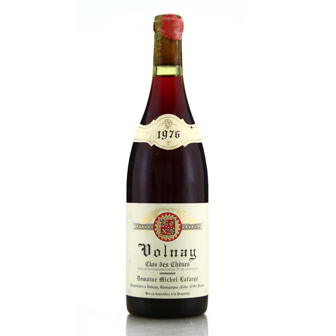 Image for Dom. M.Lafarge Clos des Chenes 1976 Volnay 1er-cru